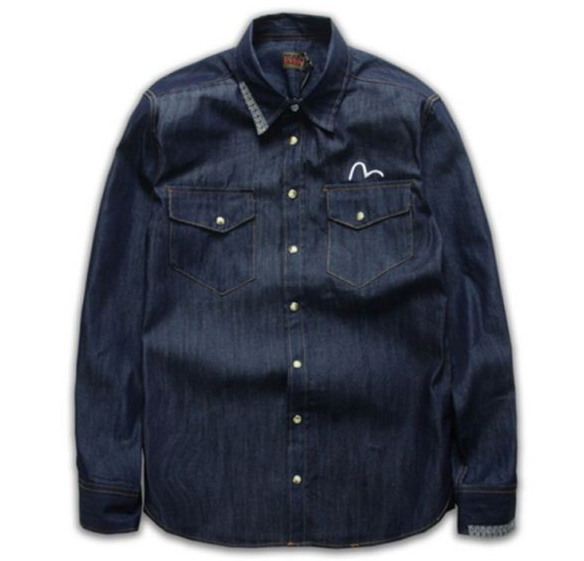 エヴィス コピー男性服長袖シャツ