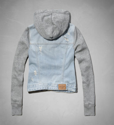 アバクロンビー&フィッチ コピー通販デニムジャケット