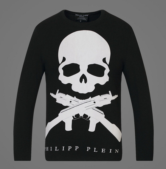 PhilippPleinフィリッププレイン長袖Ｔシャツシャツ