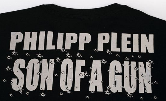 PhilippPleinフィリッププレイン長袖Ｔシャツシャツ