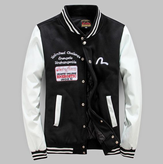 エヴィス コピー男性服經典長袖ジャケット