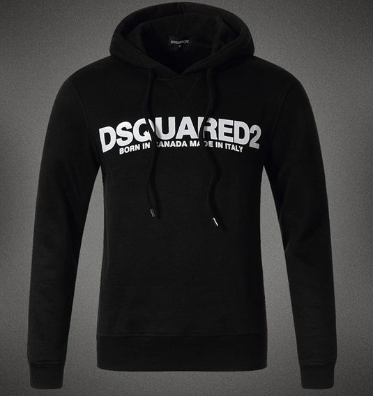DSQUARED2ディースクエアード偽物男性長袖パーカー