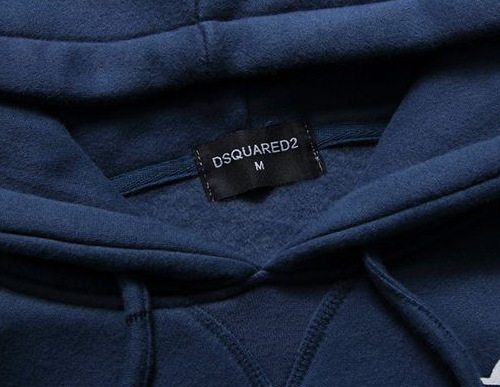 DSQUARED2ディースクエアード男性長袖パーカー