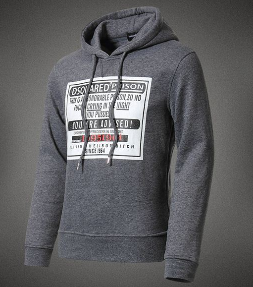 DSQUARED2ディースクエアード コピー通販男性長袖パーカー
