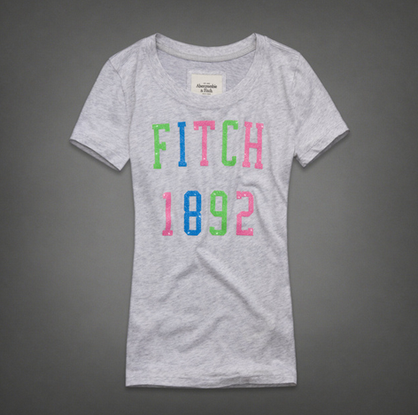アバクロンビー&フィッチコピー品激安女性半袖Tシャツ