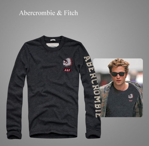 A&Fアバクロンビー＆フィッチ コピー通販男性長袖Ｔシャツ