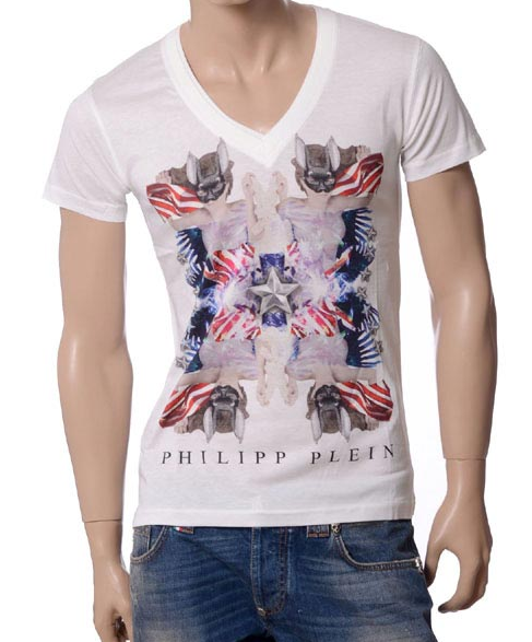 フィリッププレイン偽物アメリカンドリームTシャツ