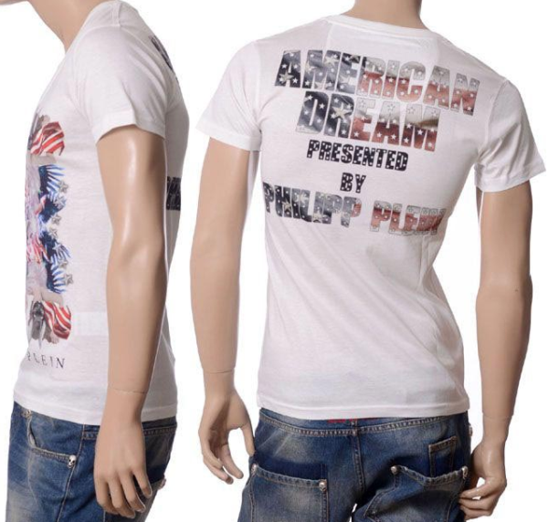 フィリッププレイン偽物アメリカンドリームTシャツ