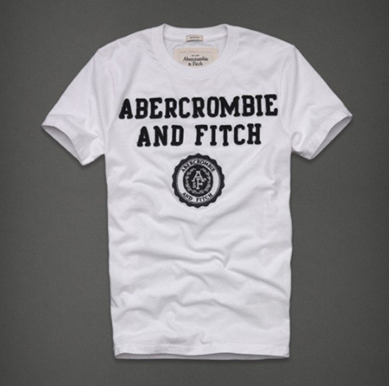 A&Fアバクロンビー&フィッチ コピー男性半袖Tシャツ