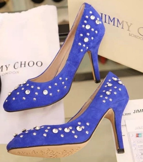 JIMMY CHOOジミーチュウ偽物女性パンプスハイヒール