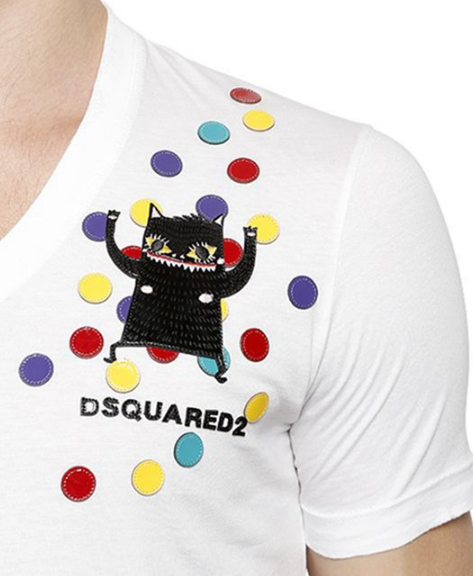 ディースクエアードコピー品激安男性半袖Tシャツ 