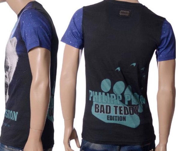 PHILIPP PLEIN フィリッププレイン コピー通販シロクマプリントTシャツ