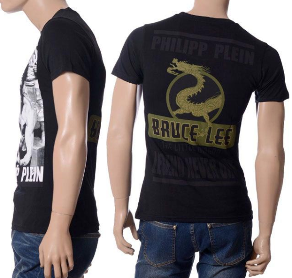 PHILIPP PLEINコピー通販ブルースリープリントTシャツ