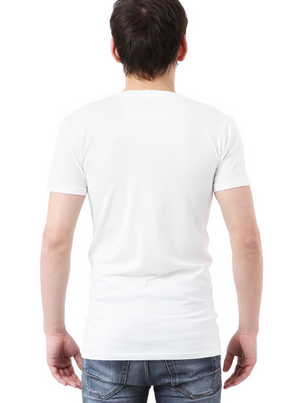 バルマン偽物快適な着心地コットン ロゴプリント 半袖Tシャツ