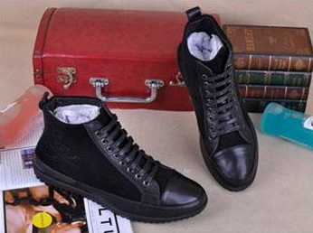 アレキサンダー・マックイーン偽物シューズレースアップスニーカー