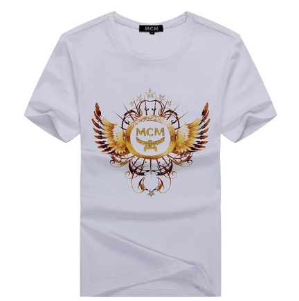 MCMエムシー エムスーパーコピーN級品男性半袖Tシャツ