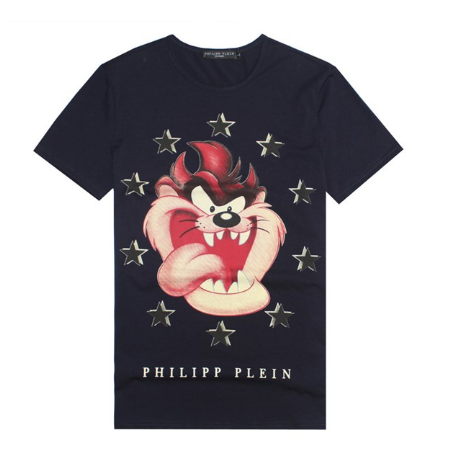 PhilippPleinフィリッププレイン偽物男性半袖Tシャツ