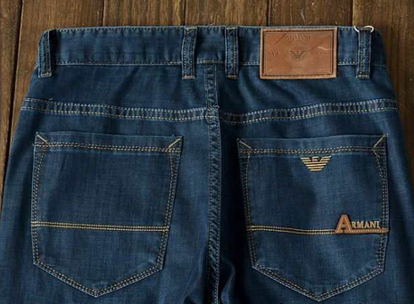 ARMANIアルマーニ スーパーコピー人気大定番ストレートデニムパンツ
