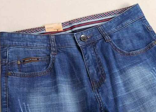ARMANIアルマーニ コピー品激安ストレートデニムパンツ