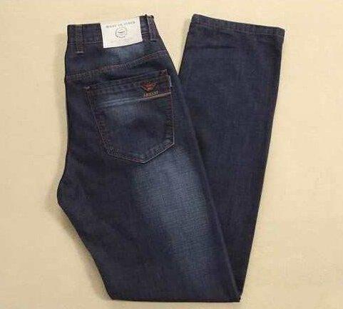 ARMANIアルマーニ コピー通販人気大定番ストレートデニムパンツ