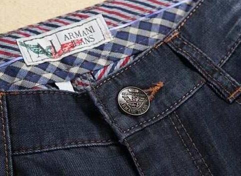 ARMANIアルマーニ コピー通販人気大定番ストレートデニムパンツ