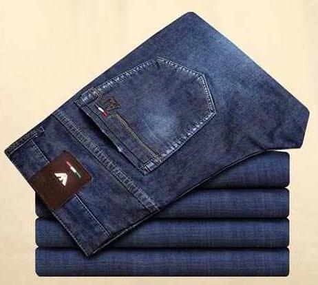 ARMANIアルマーニ コピー品激安 ストレートデニムパンツ