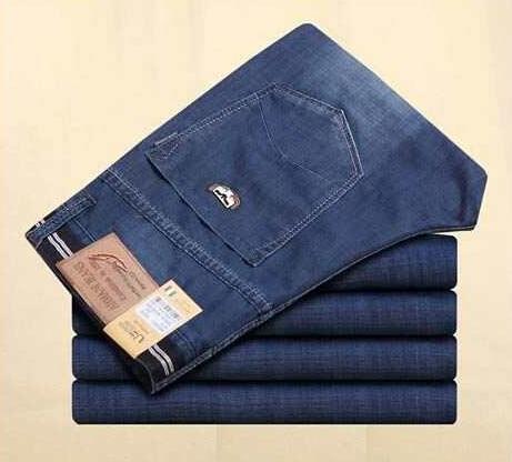 ARMANI アルマーニ偽物 ストレートデニムパンツ 重宝するアイテム