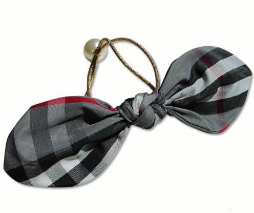 人気販売中 BURBERRY バーバリー コピー通販チェック蝶結び ヘアゴム 髪飾り 5色可選