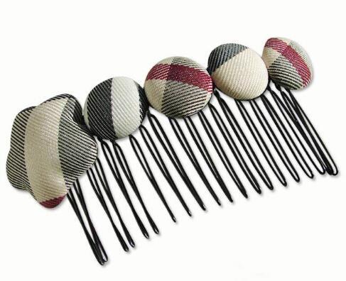 バーバリー コピー品激安 専用格子生地 ヘアコーム ヘアアクセサリー