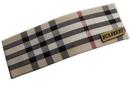 BURBERRY バーバリー スーパーコピー チェック クリップピン 髪飾り