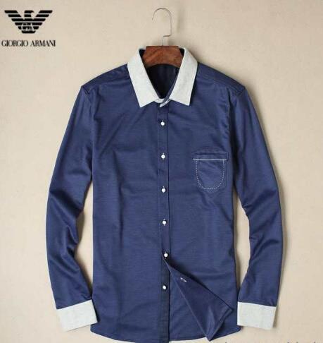 ARMANI アルマーニ偽物 長袖シャツ