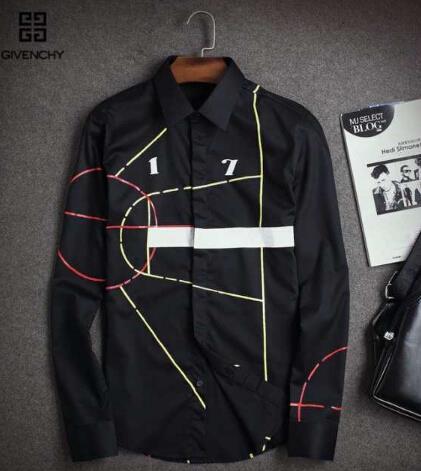 超人気美品◆GIVENCHY ジバンシー偽物  長袖シャツ