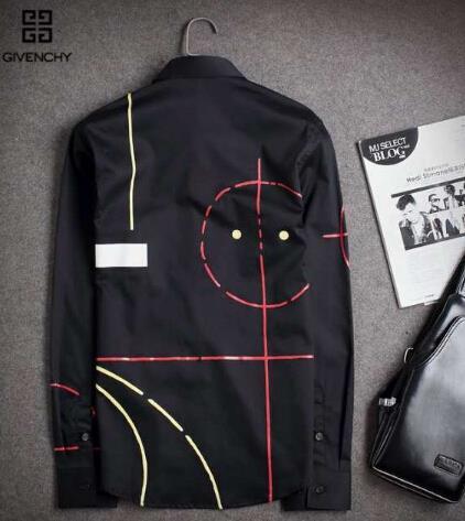 ◆モデル愛用◆ 2015 GIVENCHY ジバンシー 長袖シャツ