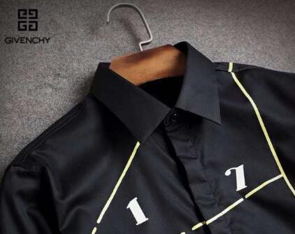 GIVENCHY ジバンシー偽物 長袖シャツ