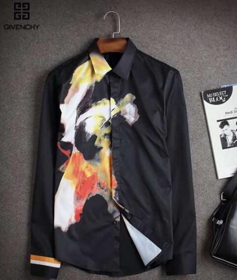 GIVENCHY ジバンシー偽物 長袖シャツ