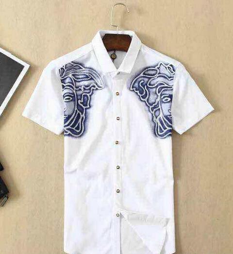 VERSACE ヴェルサーチ偽物 半袖シャツ