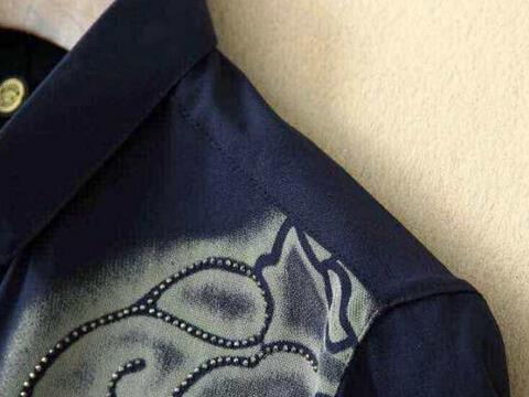 VERSACE ヴェルサーチ偽物 半袖シャツ