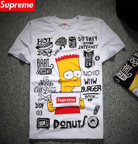 SUPREME シュプリーム偽物 カップルペアルック 半袖 Tシャツ