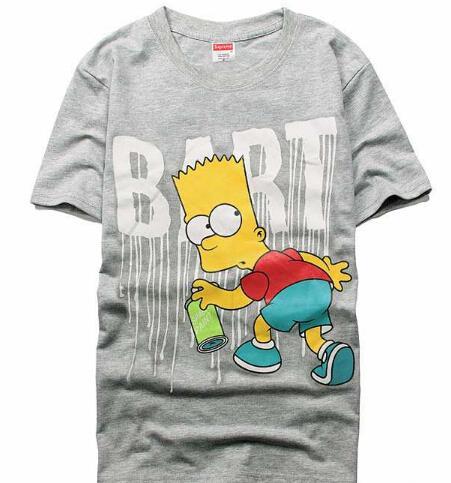 シュプリーム偽物 カップルペアルック 半袖 Tシャツ