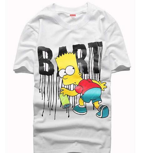 シュプリーム偽物 カップルペアルック 半袖 Tシャツ