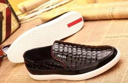 PRADA プラダ コピー通販 カジュアルシューズ 