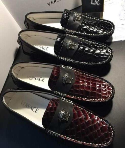 VERSACE ヴェルサーチ  コピー通販 ビジネスシューズ
