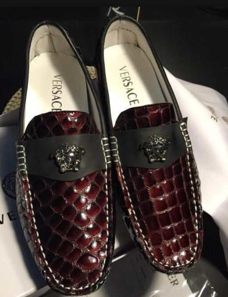VERSACE ヴェルサーチ  コピー通販 ビジネスシューズ