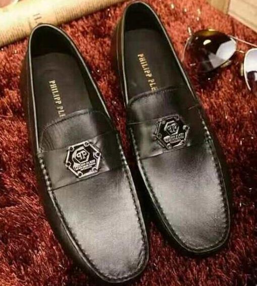 PHILIPP PLEIN フィリッププレイン偽物 ビジネスシューズ