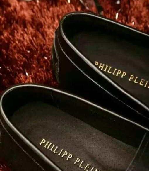 PHILIPP PLEIN フィリッププレイン偽物 ビジネスシューズ