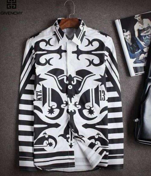 GIVENCHY ジバンシー コピー品激安 長袖シャツ