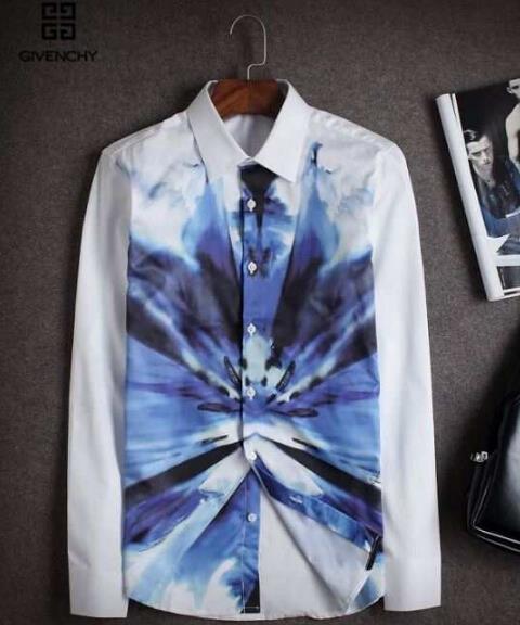 2015 GIVENCHY ジバンシー偽物  長袖シャツ