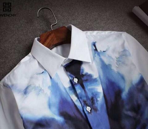 2015 GIVENCHY ジバンシー偽物  長袖シャツ