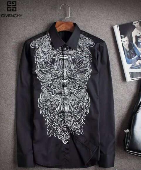 2015 GIVENCHY ジバンシー 長袖シャツ