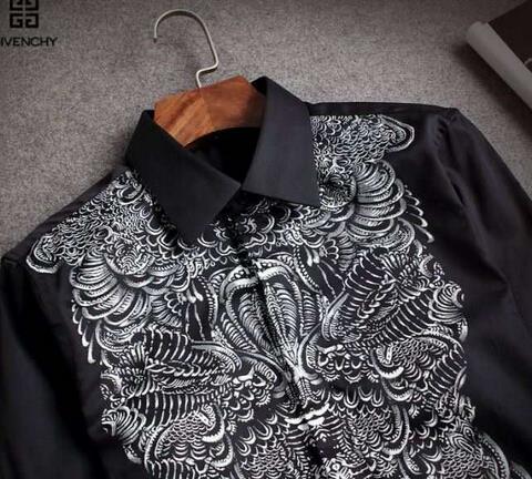 2015 GIVENCHY ジバンシー 長袖シャツ